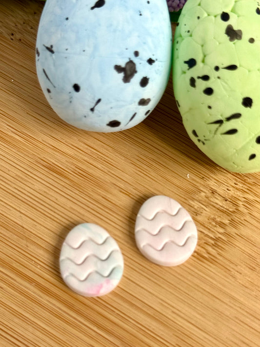Marble Easter Egg