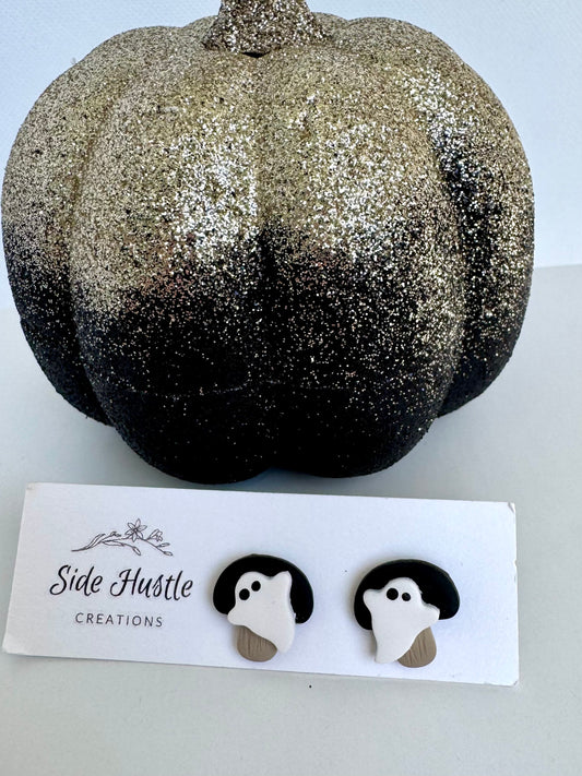 Mushroom Ghost Studs