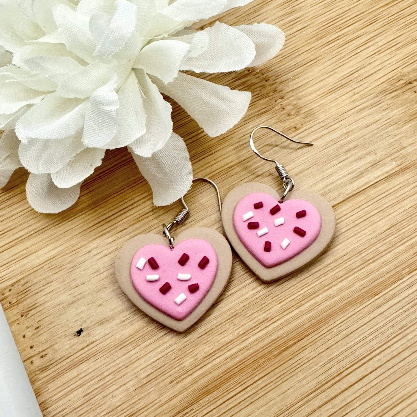 Heart Cookie Dangle