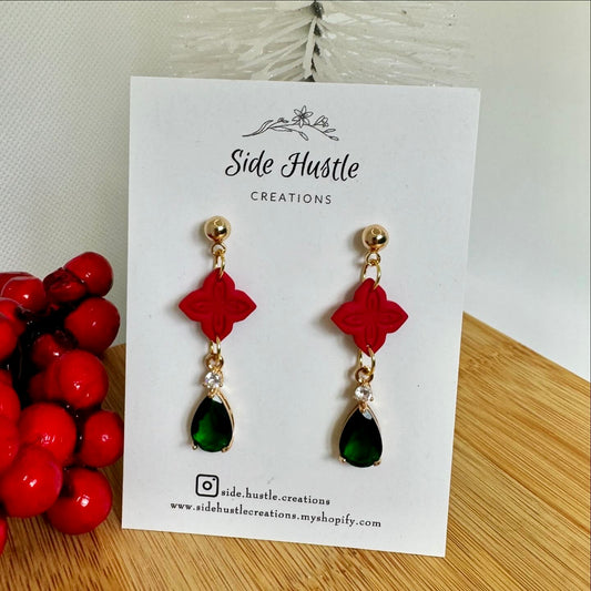 Christmas Avery Dangle