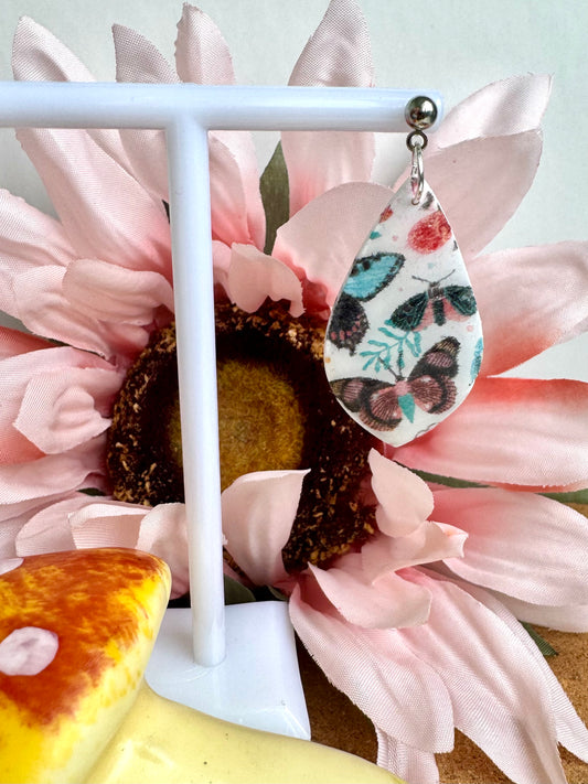 Moth Patterned Dangle