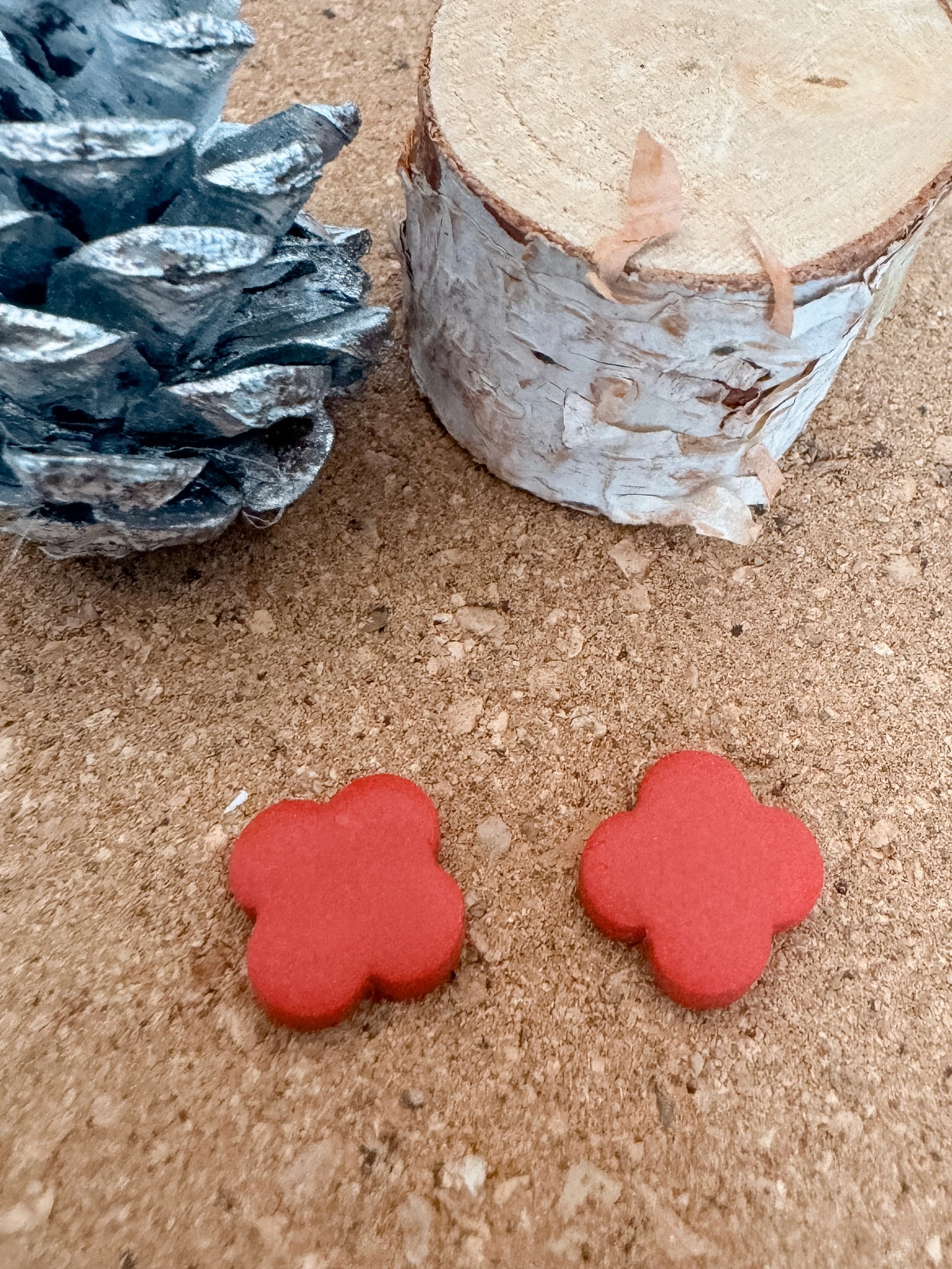 Christmas Clara Earring