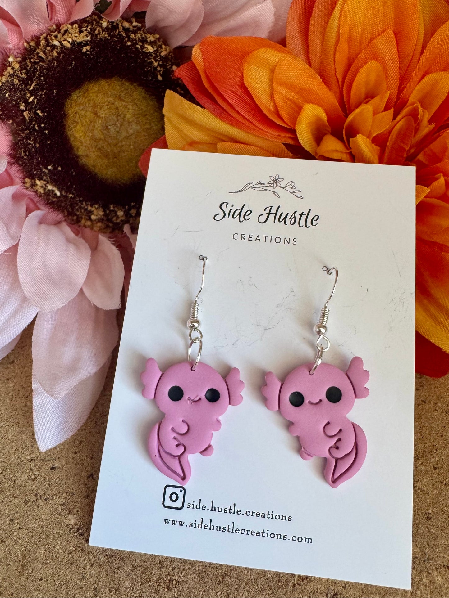 Axolotl Dangle
