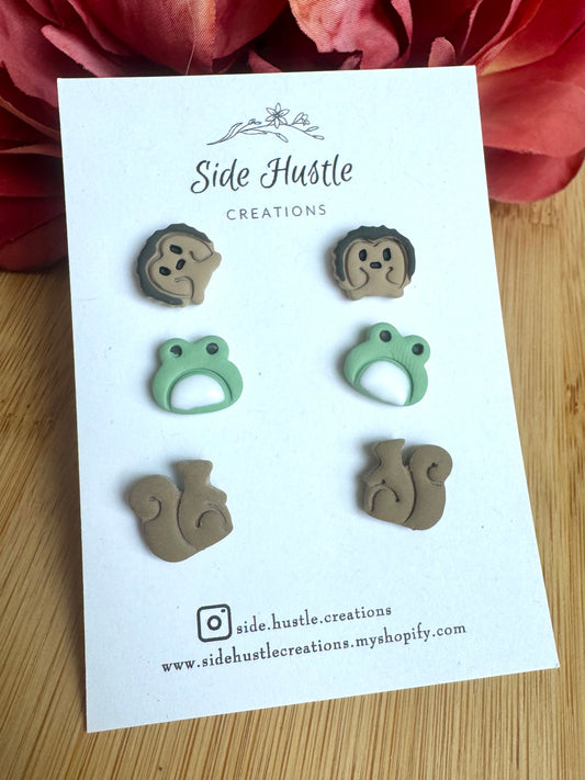 Woodland Fall Stud Pack