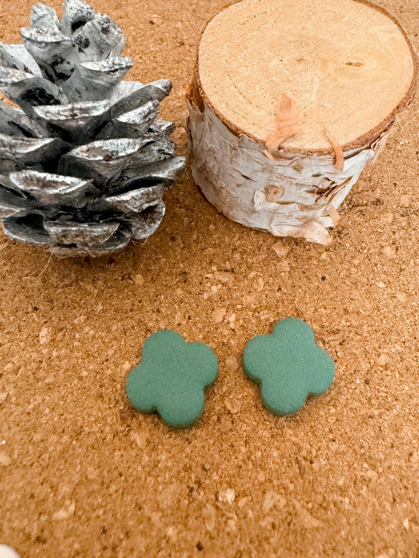 Christmas Clara Earring