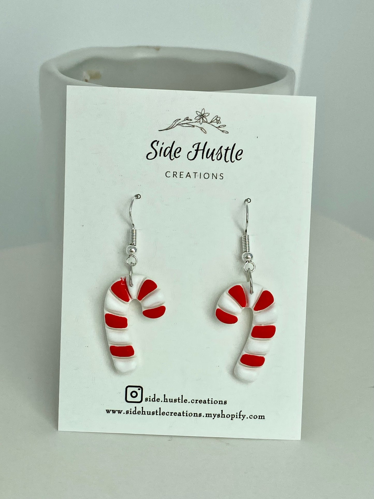Candy Cane Dangle