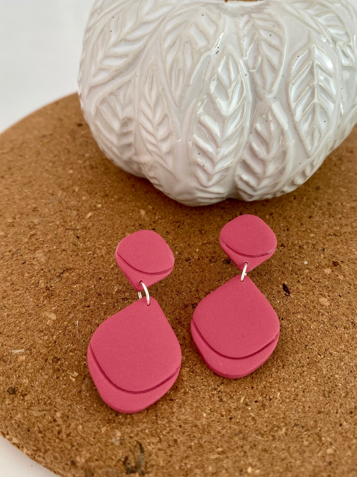 Dark Rose Mila Dangle