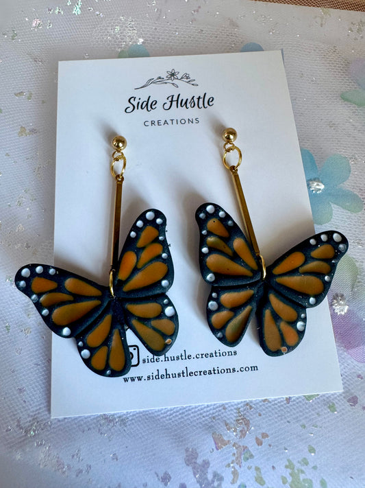 Monarch Butterfly Dangle