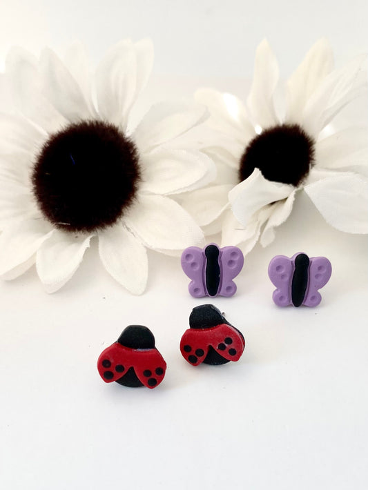 Luv Bugs Stud Pack